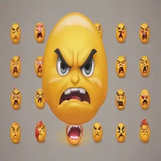 angry emoji