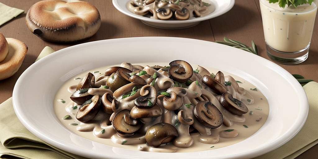 olive garden creamy mushroom sauce