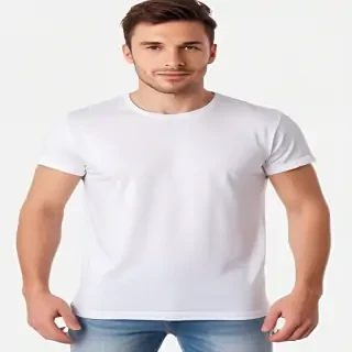 white tshirt png