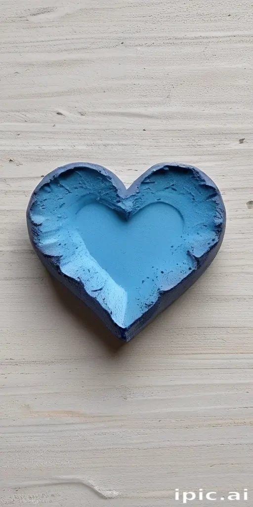 blue heart