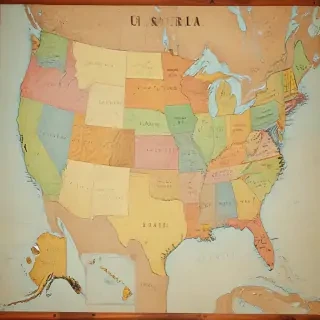 u.s. map