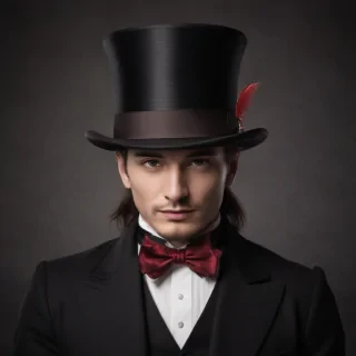 top hat png