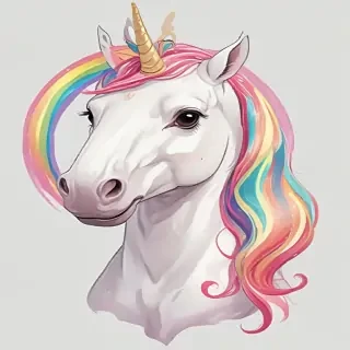 clip art unicorn