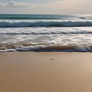 iphone beach