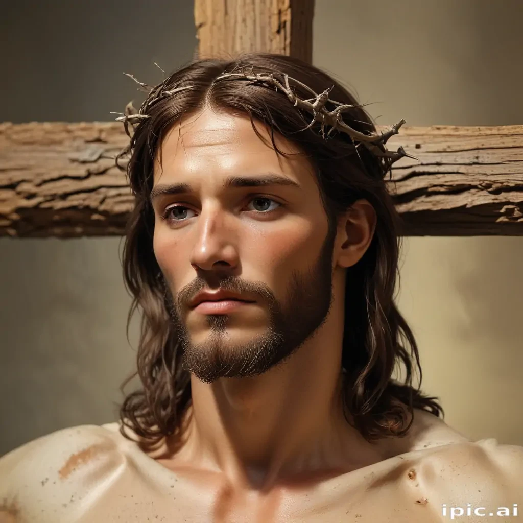 jesus on the cross pictures
