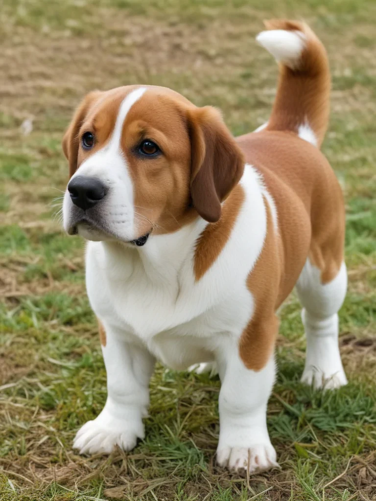 akita basset dog breed