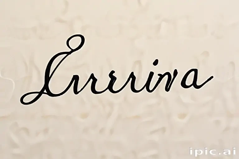 laura in cursive