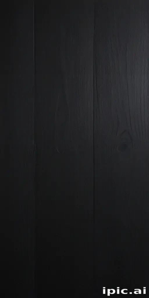 black wood background