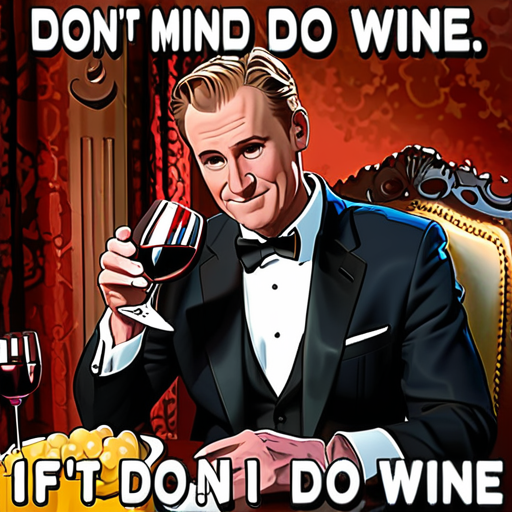 don't mind if i do wine