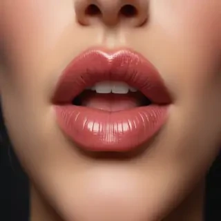 lips no background
