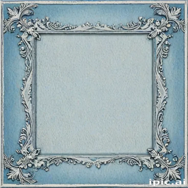 blue border png