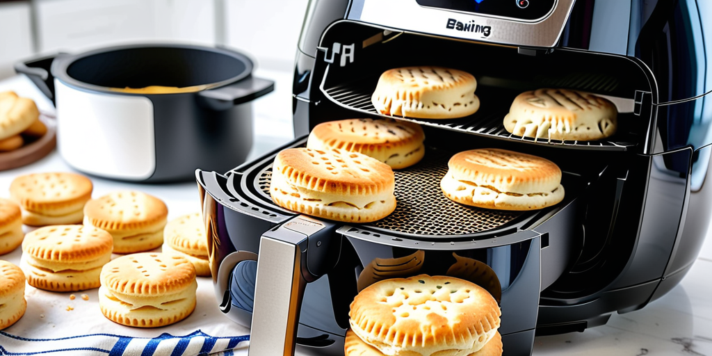 baking biscuits in air fryer
