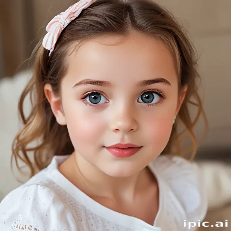 cute and young