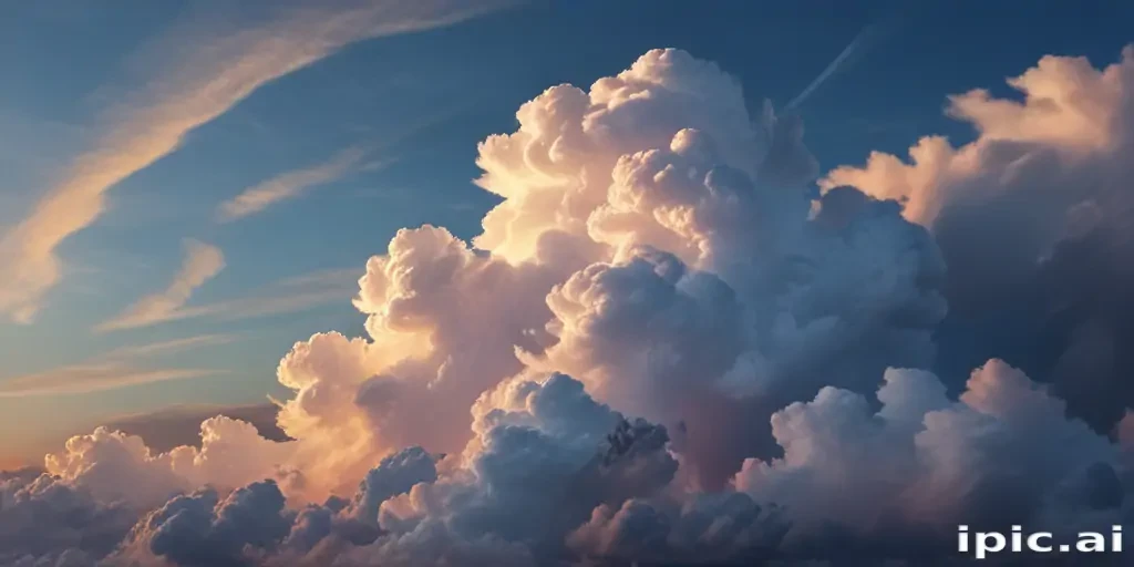 clouds aesthetic