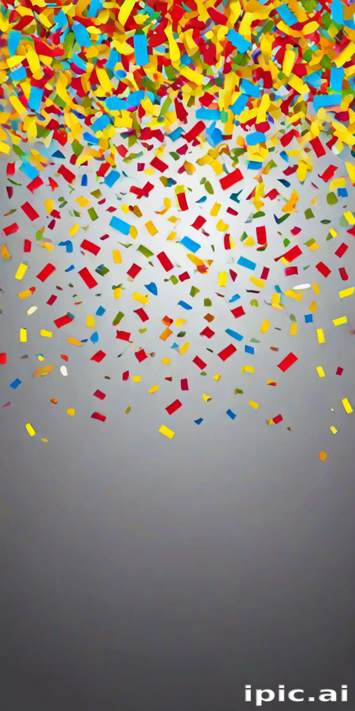 confetti vector