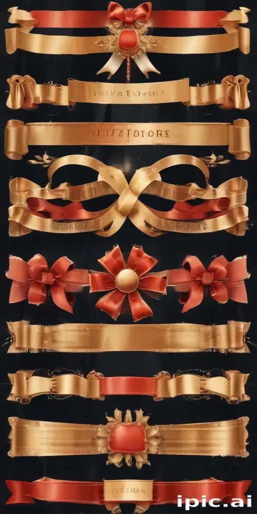 banner ribbon clipart