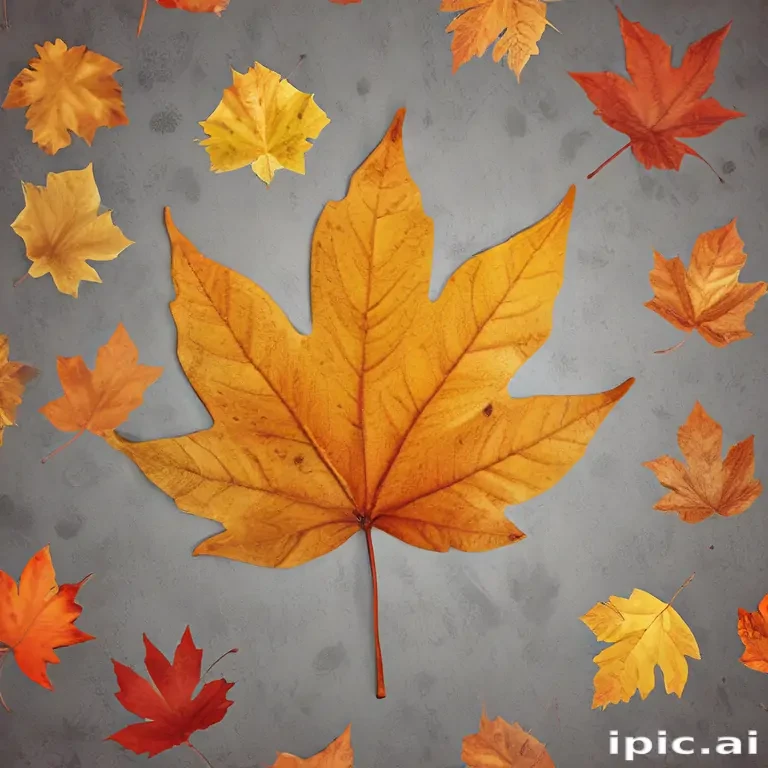 autumn leaf png