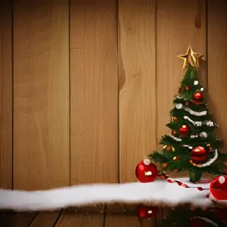 christmas story background
