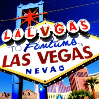 las vegas sign