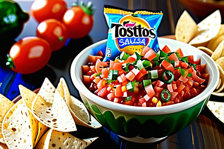 how long is tostitos salsa good for after opening
