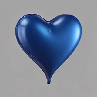 blue heart png