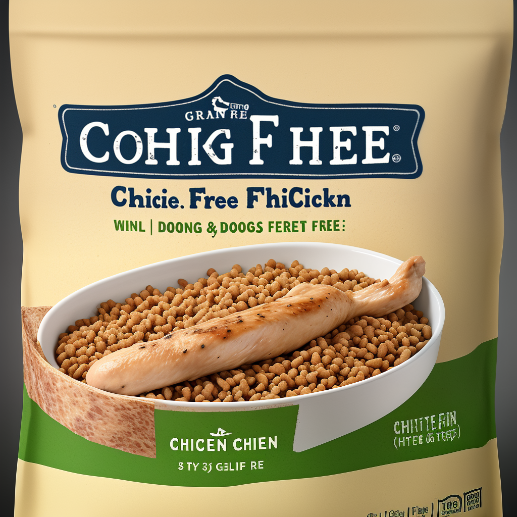 grain free chicken dog food