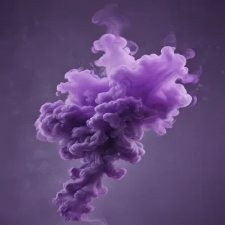 purple smoke png