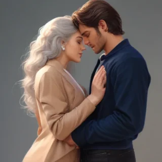 couples drawing poses