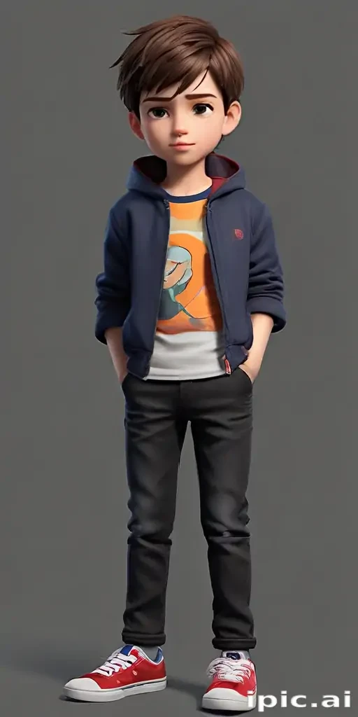animated boy