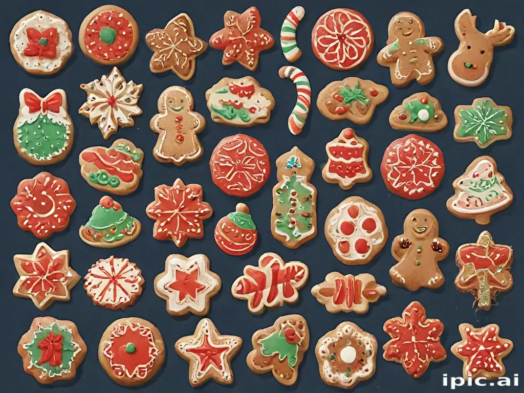 christmas cookies clip art