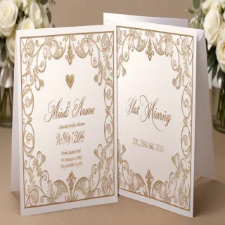 wedding background card