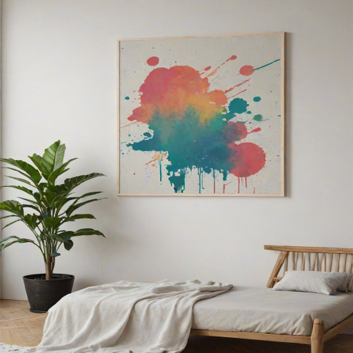art mockup