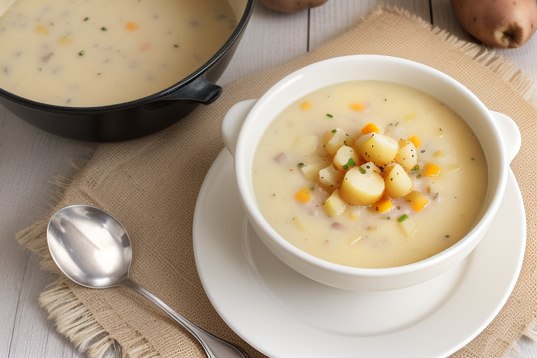 classic potato soup 7 little words