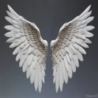 angel wing pictures