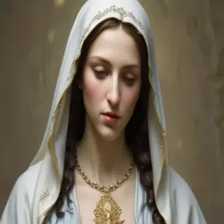 virgin mary image