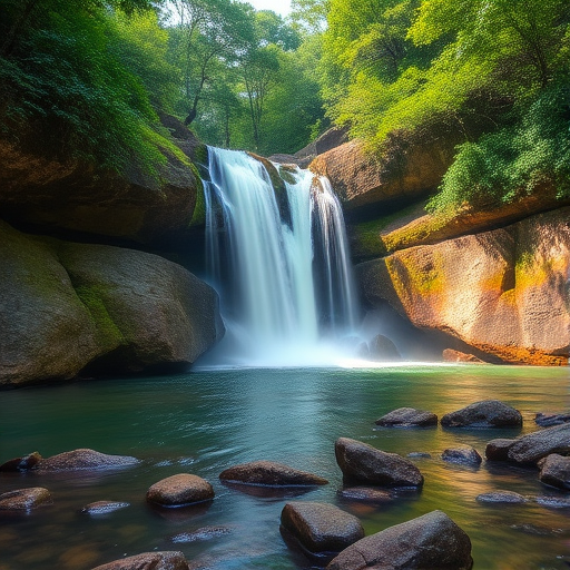 desktop waterfall backgrounds