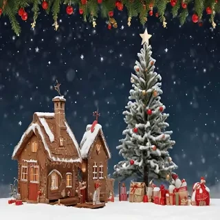 merry christmas images png