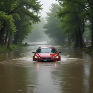 pic of a flood