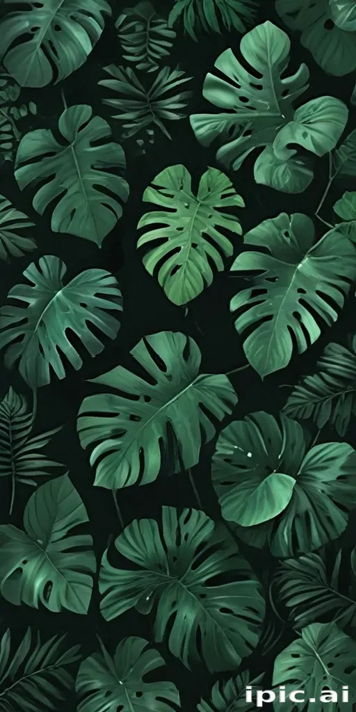 aesthetic green wallpapers