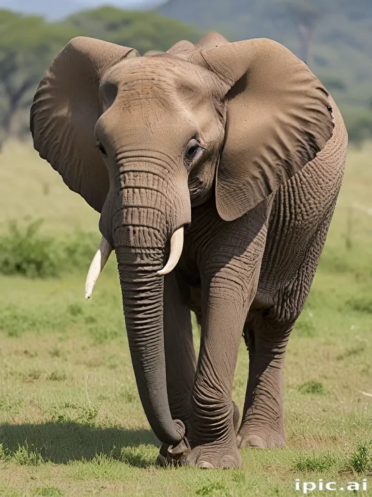 african bush elephant