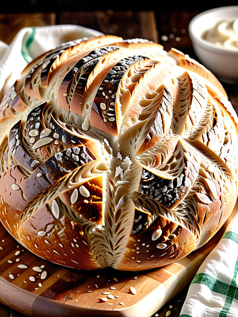 sourdough bread recipe no starter