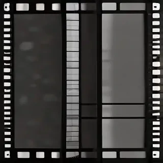 film strip template