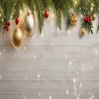 merry christmas transparent background