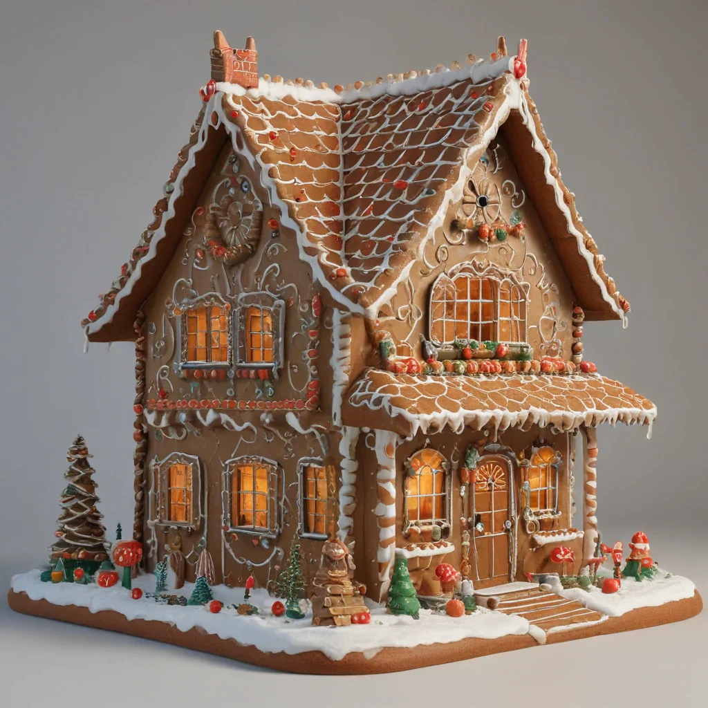 gingerbread house png