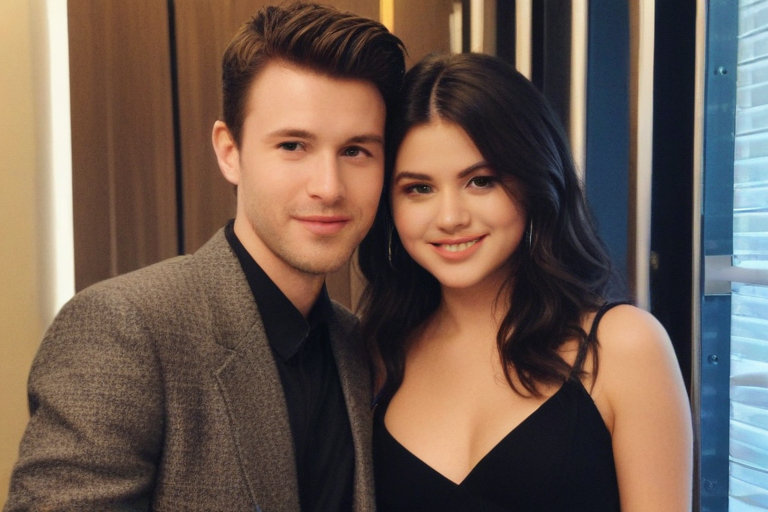 selena gomez and noah beck