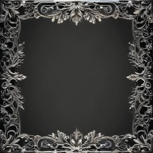 transparent border