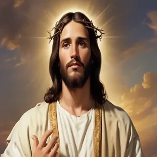 jesus desktop background