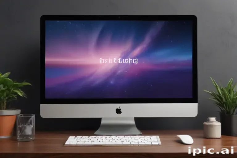 pc screen mockup