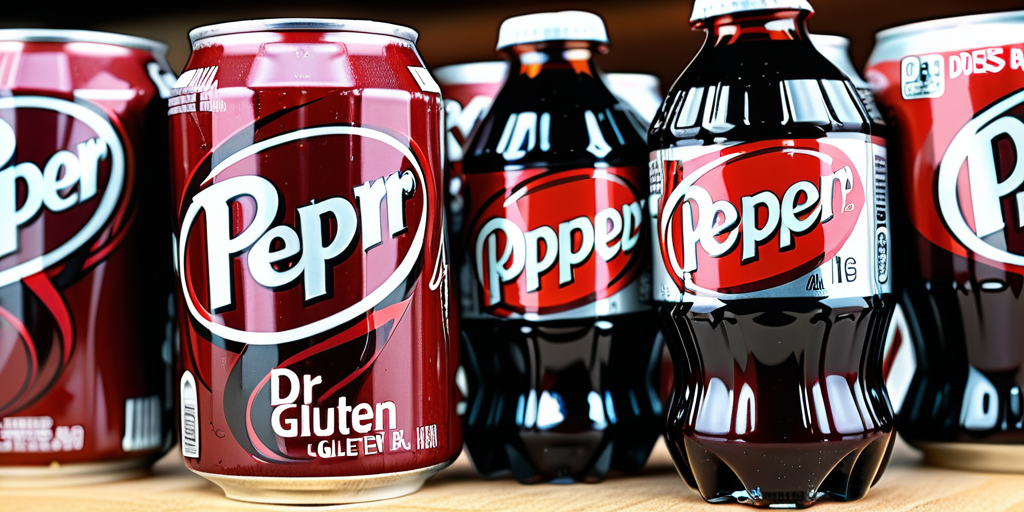 does dr pepper have gluten