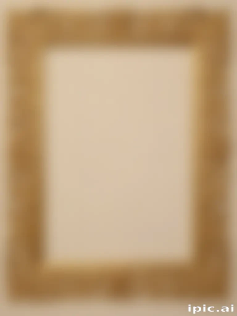 golden border
